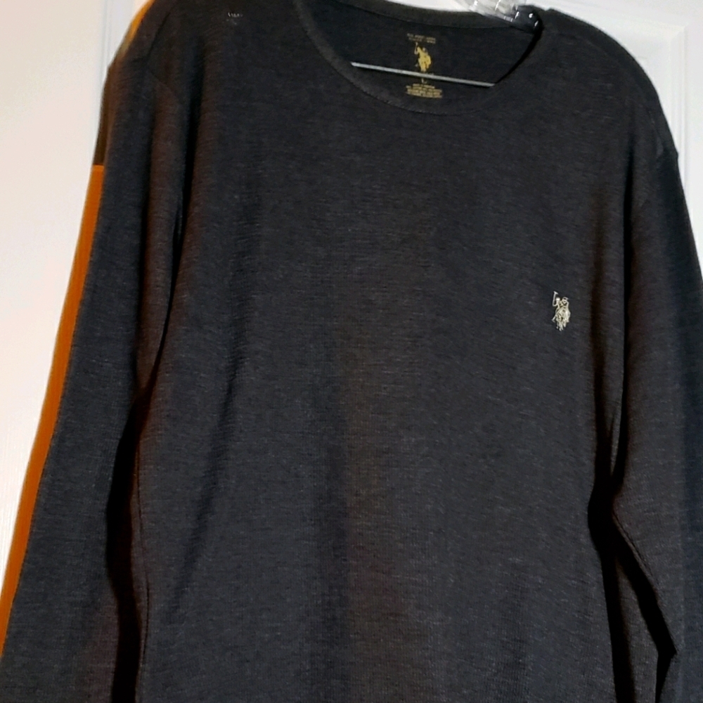 Polo Assn Men's Long Sleeve Pullover